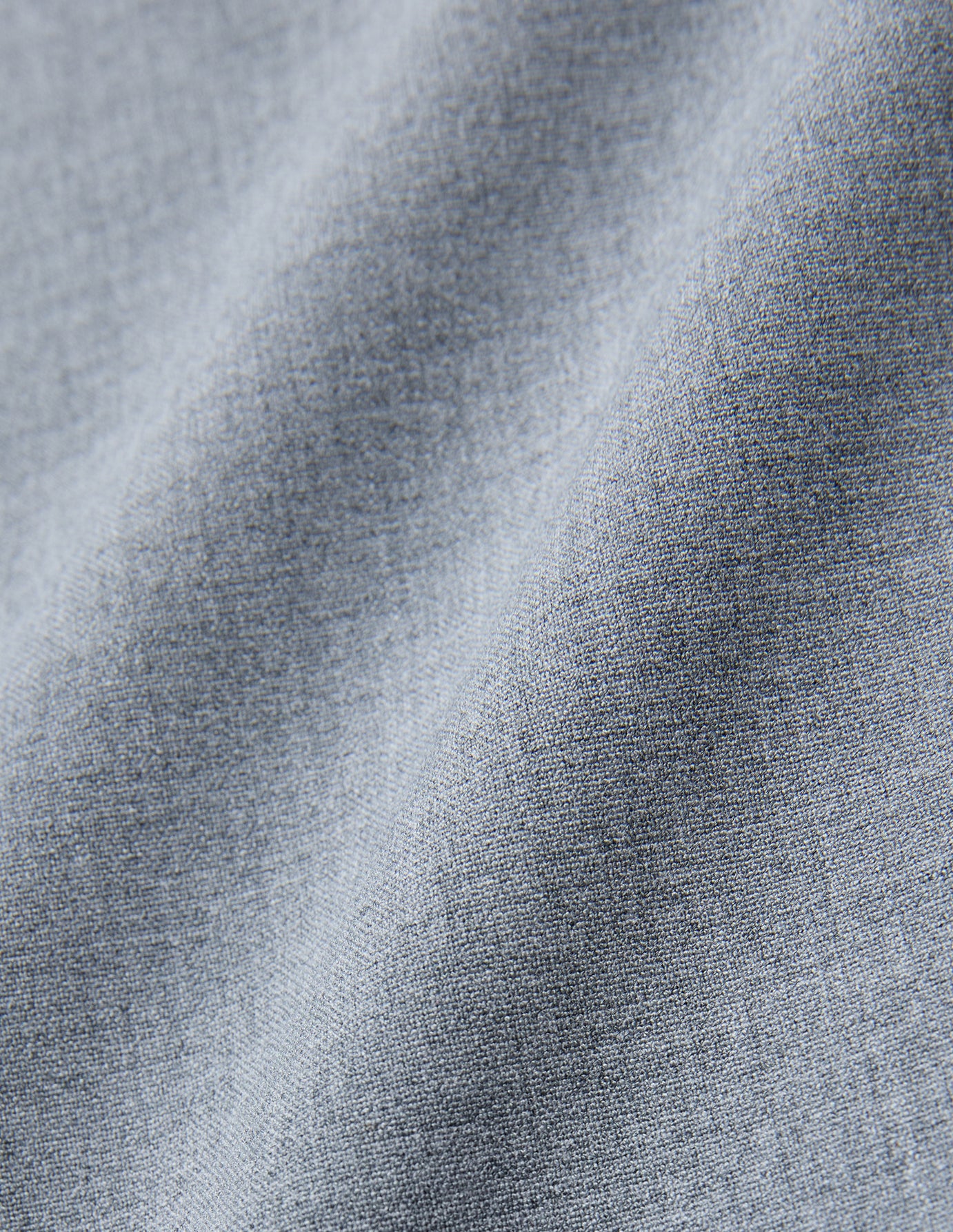 Women Ease Pants Straight Steel Melange